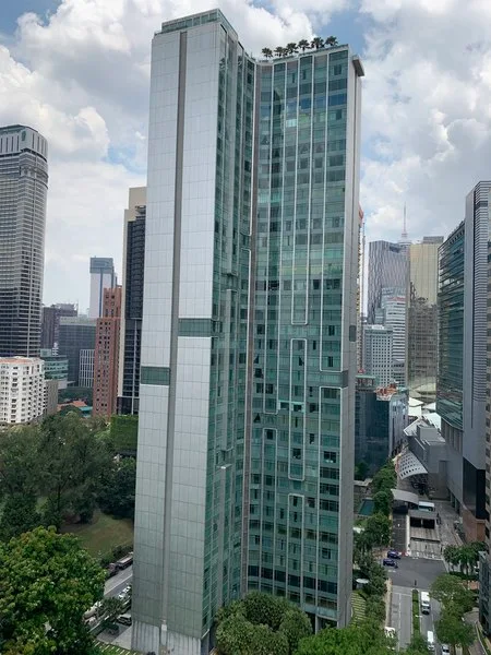 Park Seven @KLCC Facade