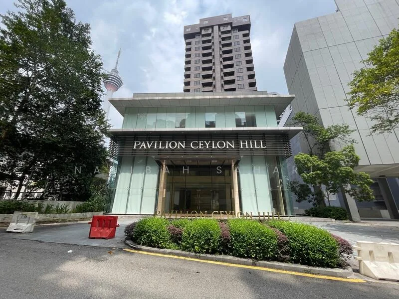 Pavilion Bukit Ceylon Facade