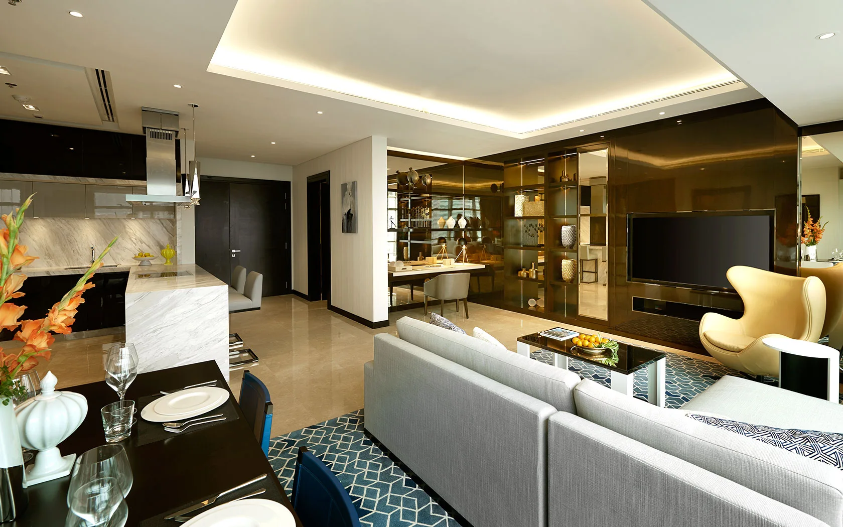 Ritz-Carlton Residence Facade