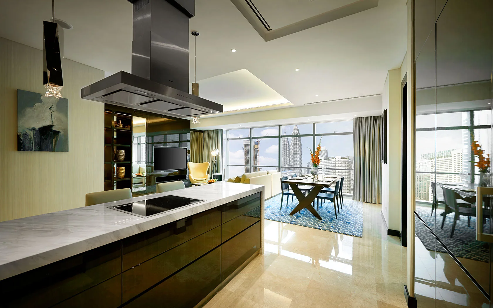 Ritz-Carlton Residence Interior