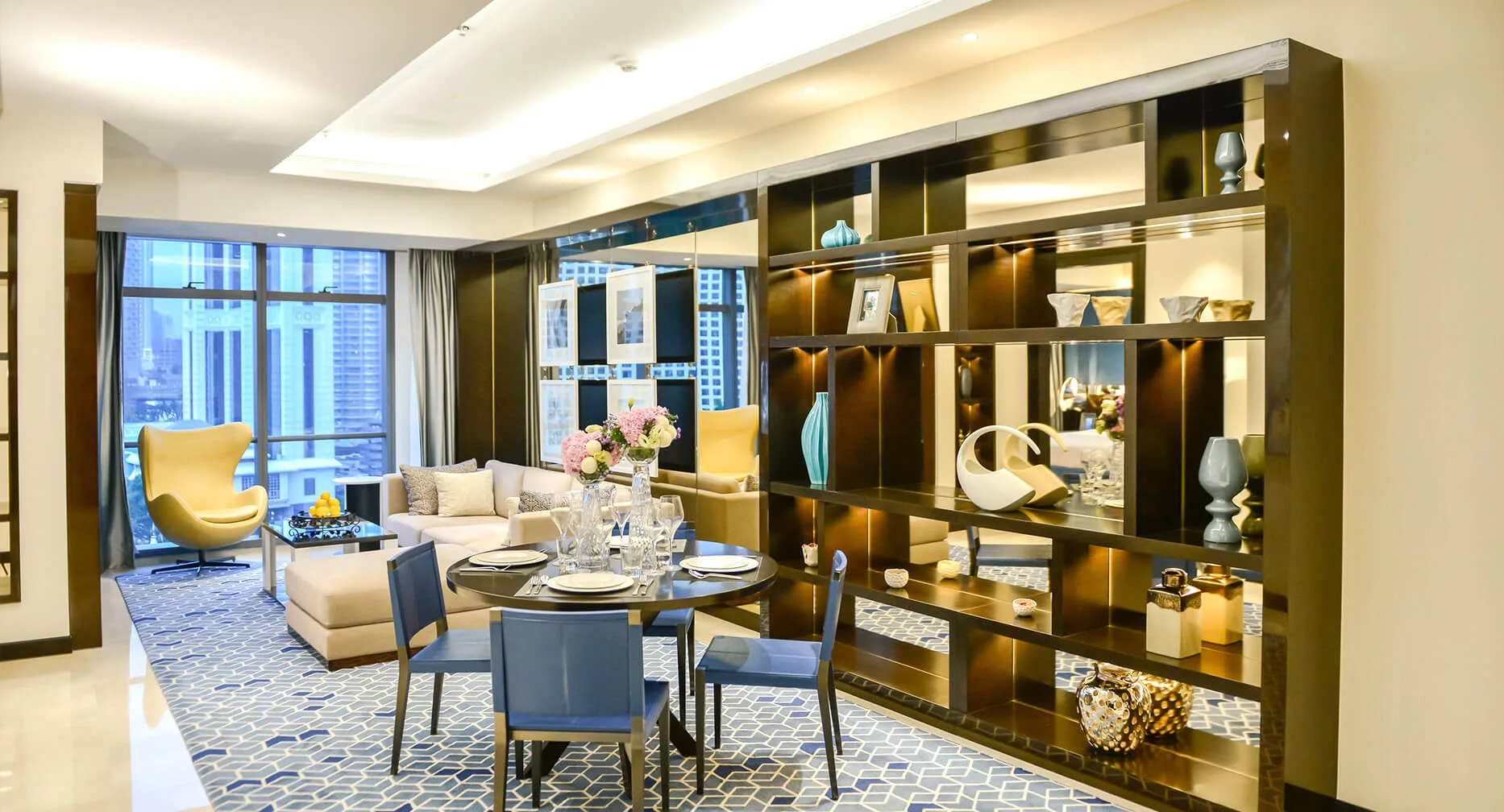 Ritz-Carlton Residence Facilities