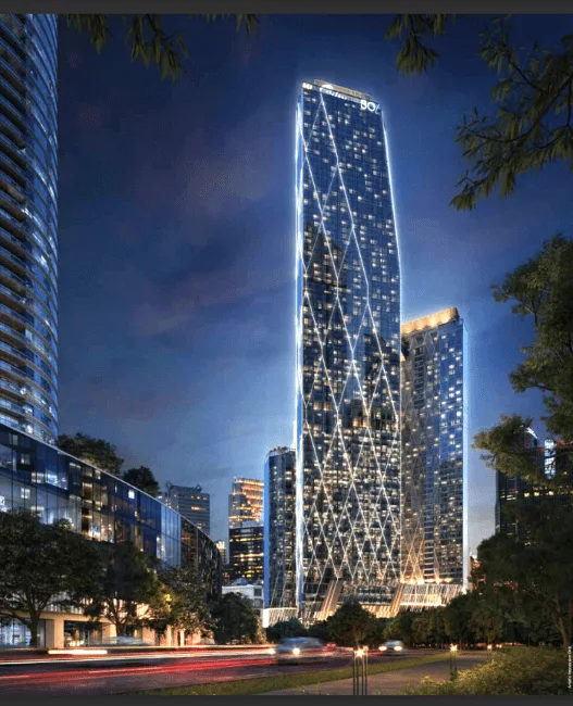 SO Sofitel Residence Facade