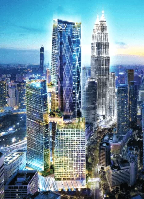 SO Sofitel Residence Vicinity