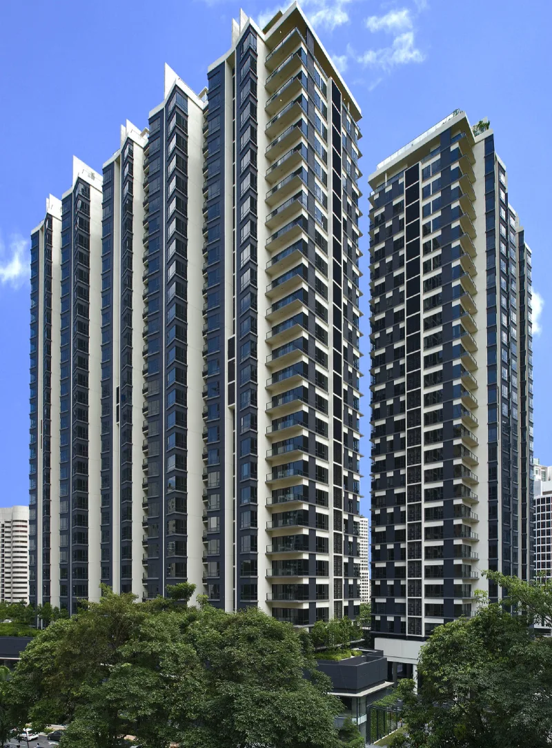 St Mary Residence Facade