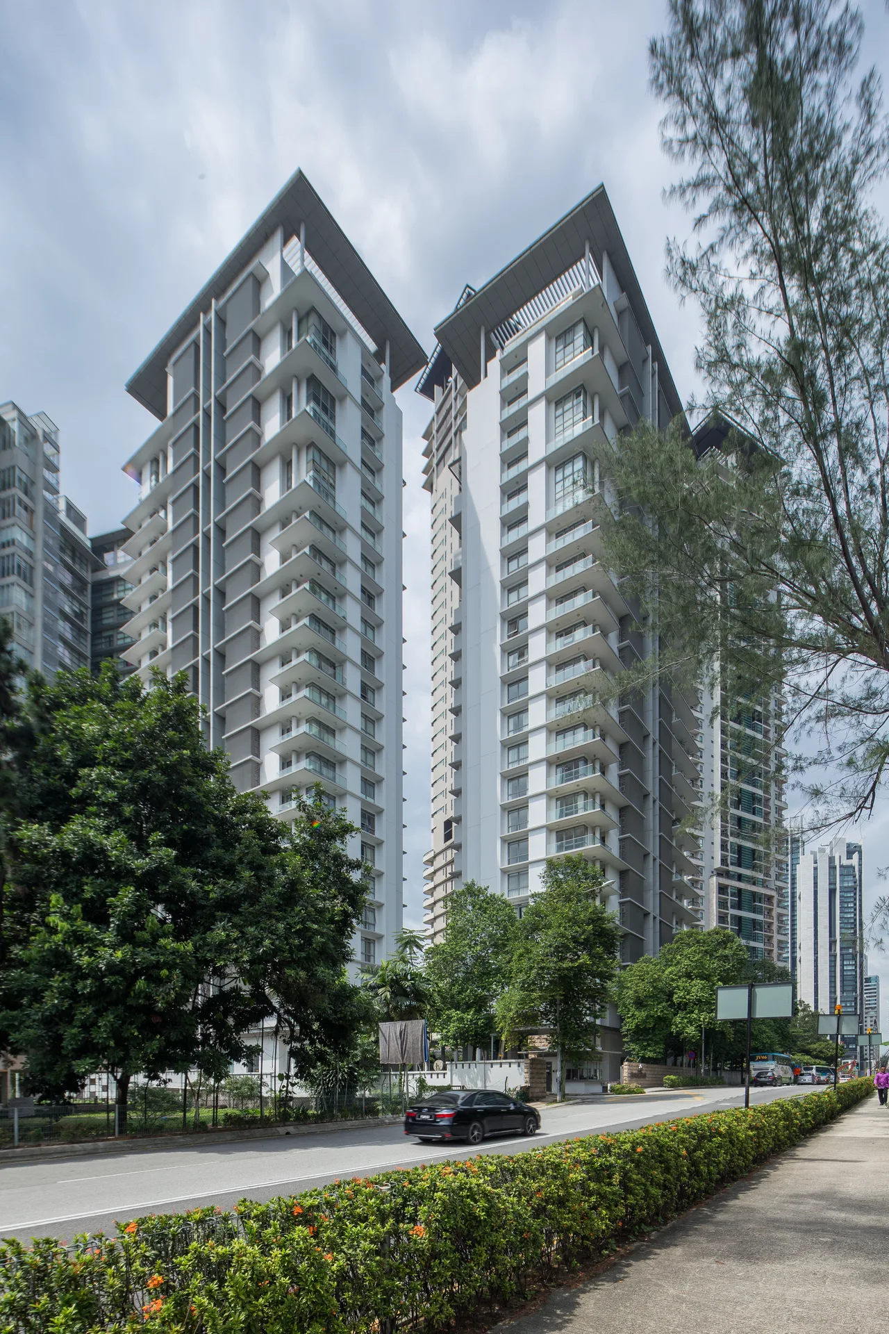Stonor Park @ KLCC Facade
