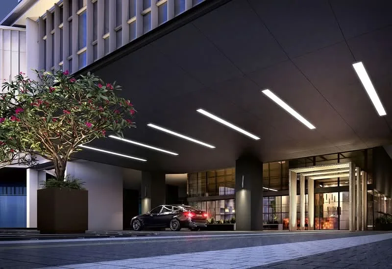 SWNK Residence Facade