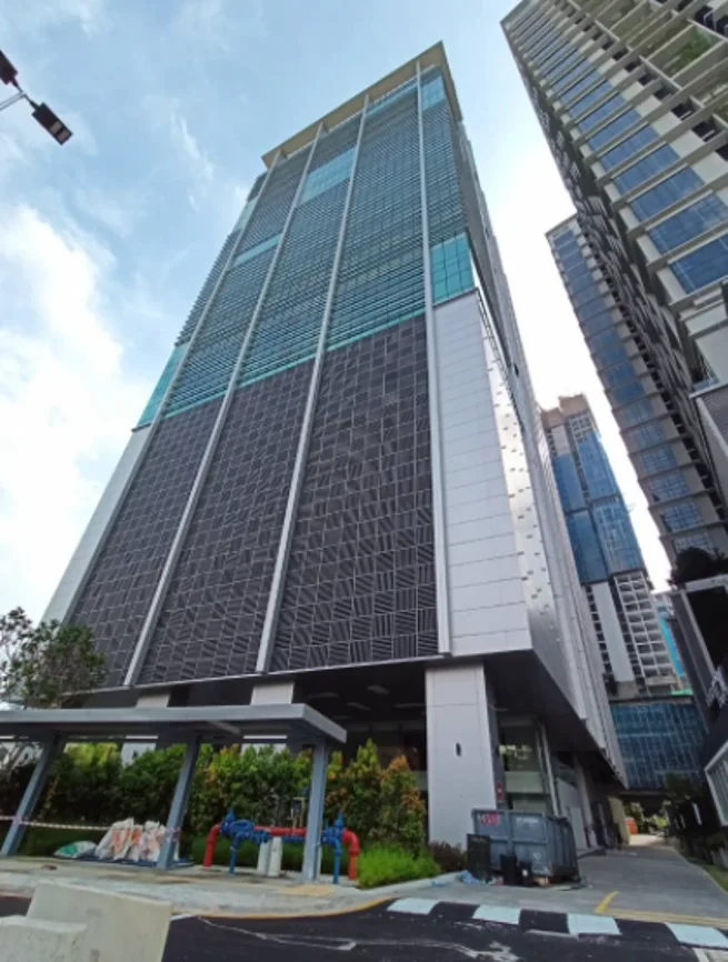 TCM Tower Facade