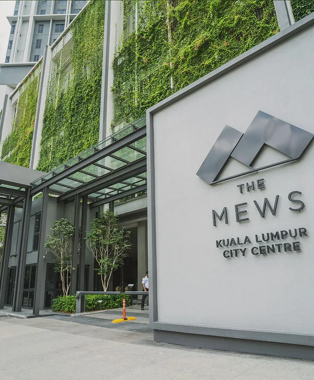 The Mews KLCC Facade