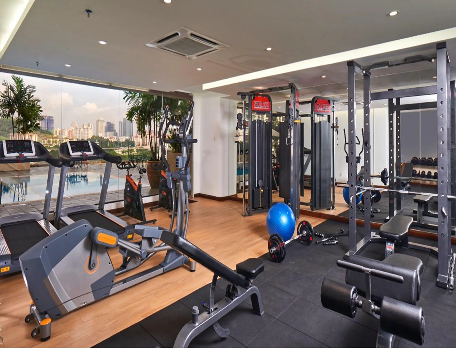 The Pearl Facilities