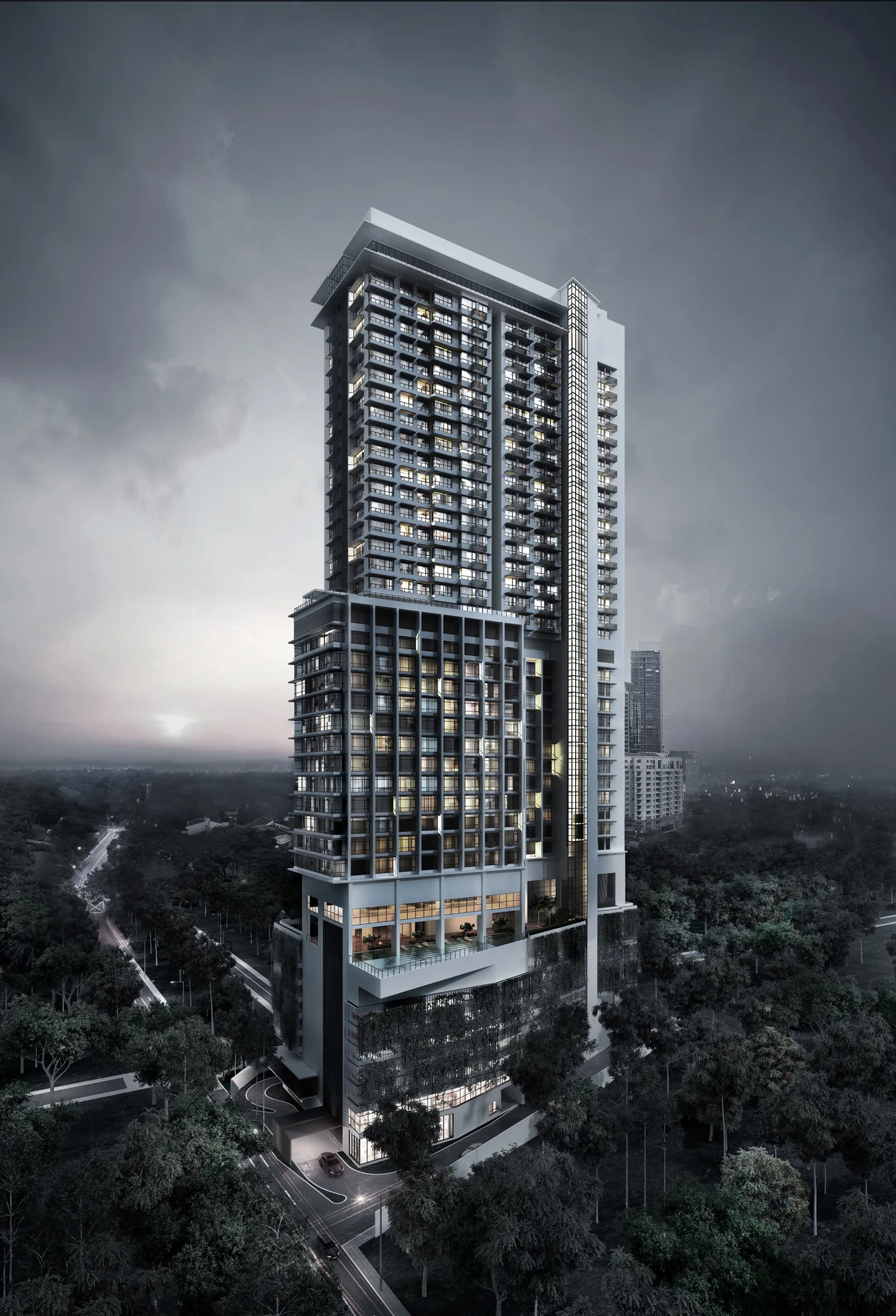 The Ruma Residence Vicinity