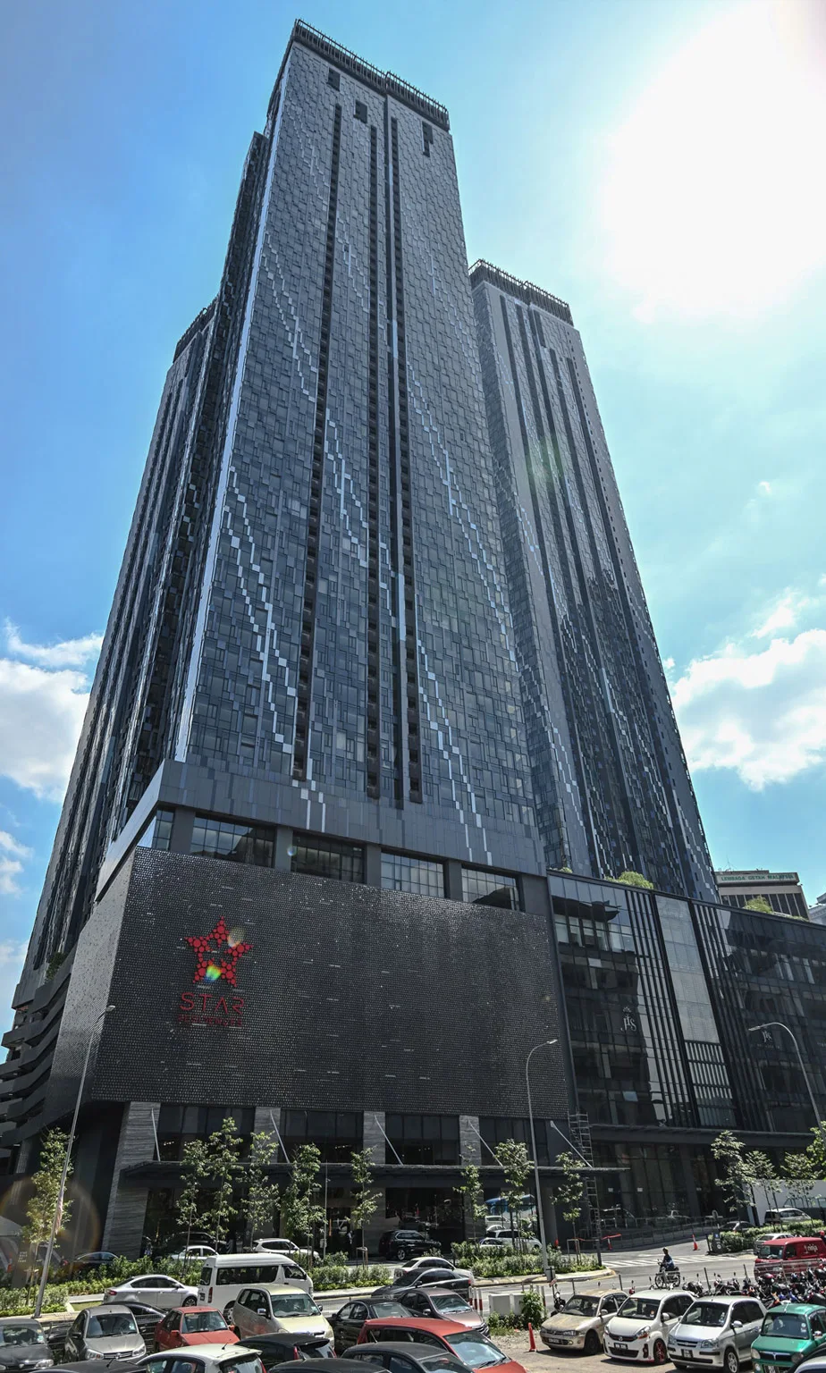 The Star Residence Facade