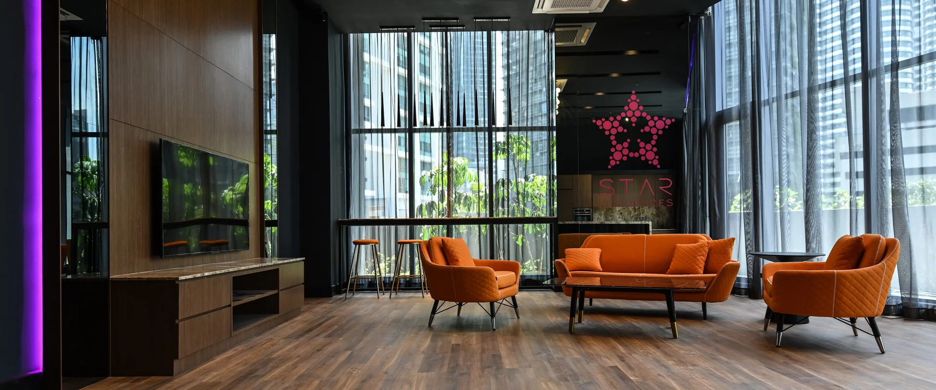 The Star Residence Interior