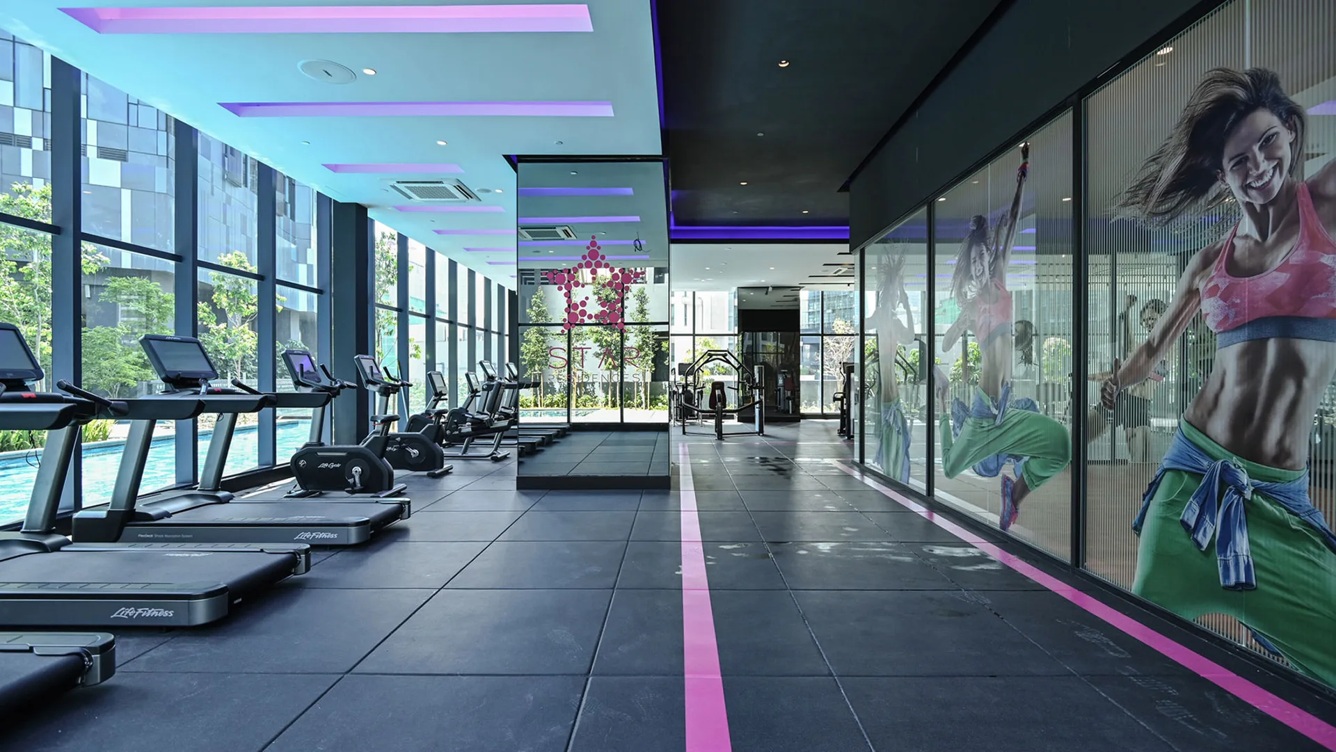 The Star Residence Facilities