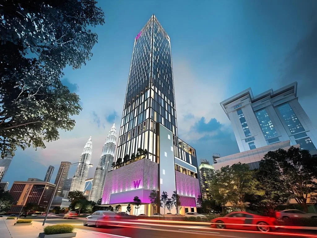 Tropicana The Residence Facade