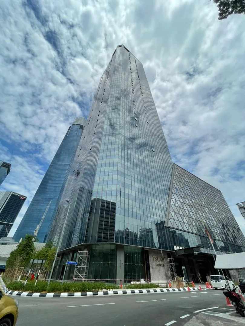 TS Law Tower Facade