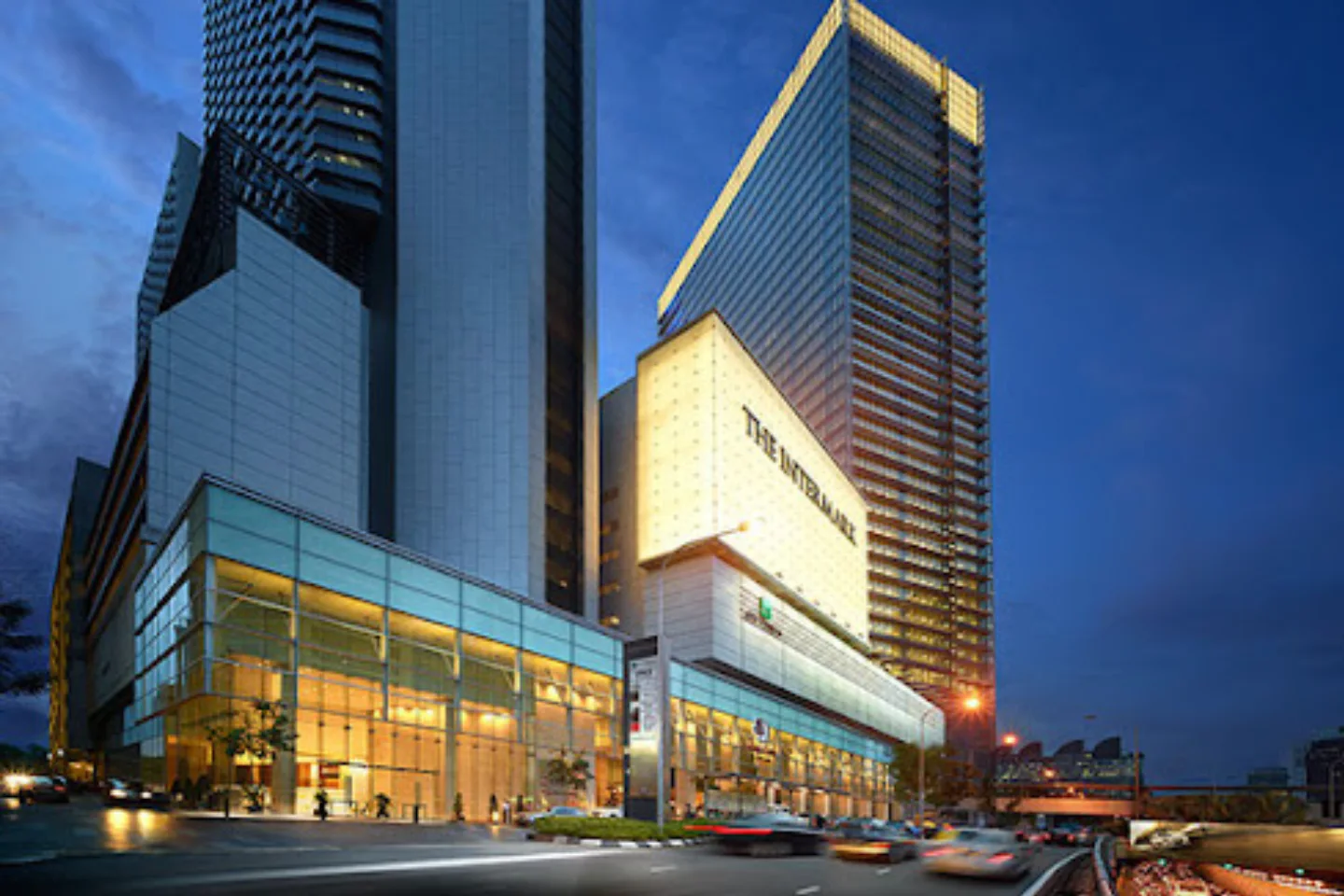Vista Tower @ Intermark Facade
