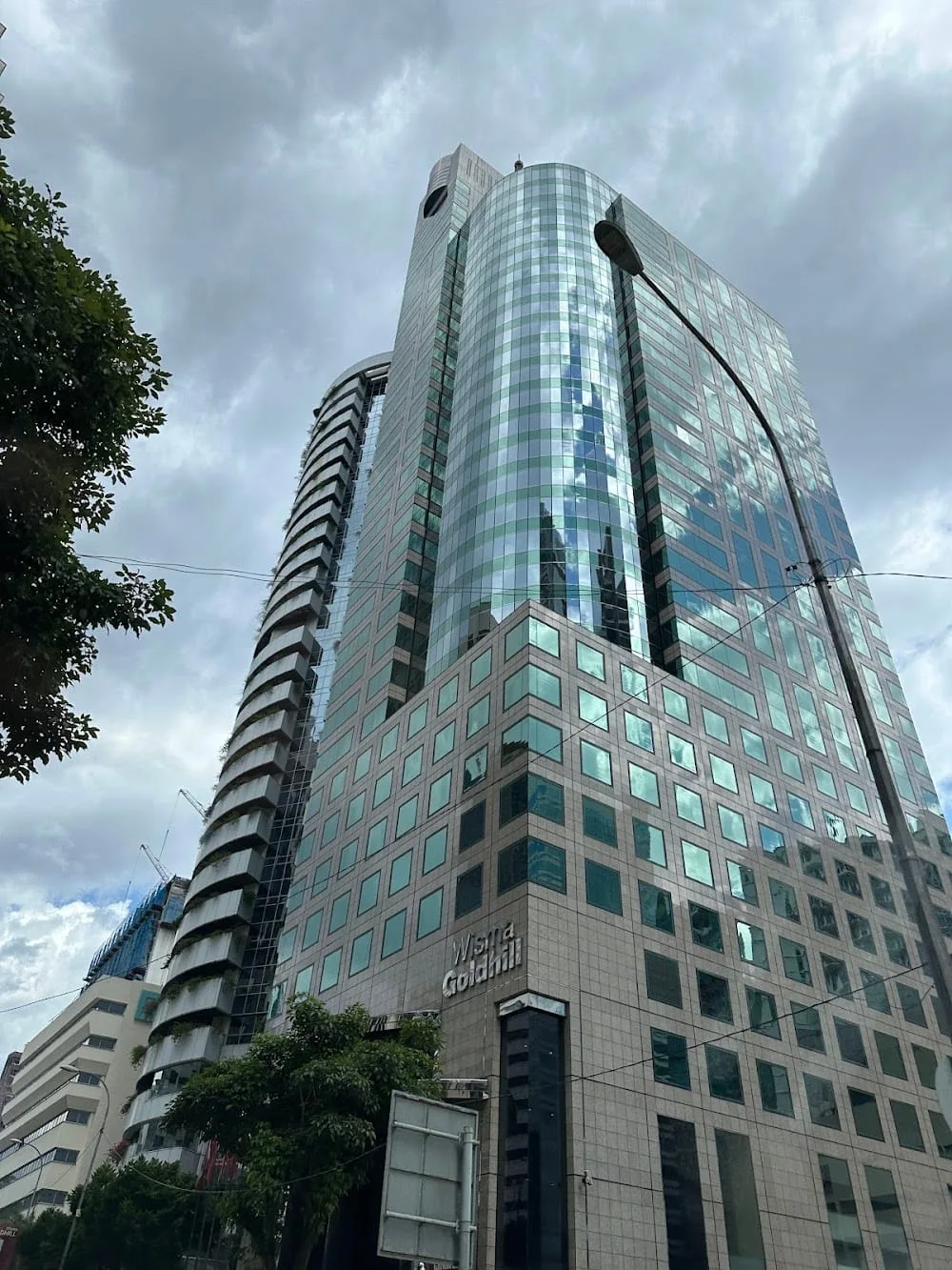 Wisma Goldhill Facade