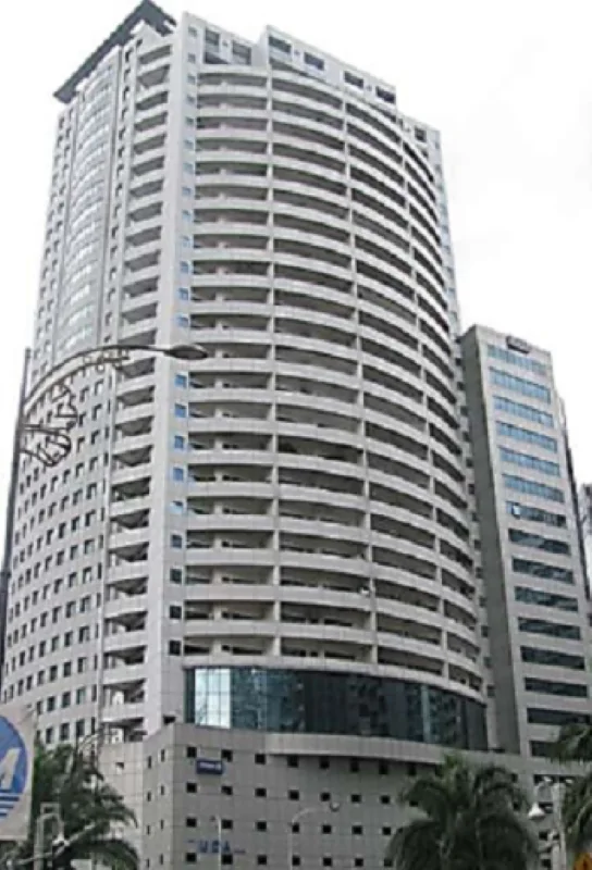 Wisma UOA Centre Interior