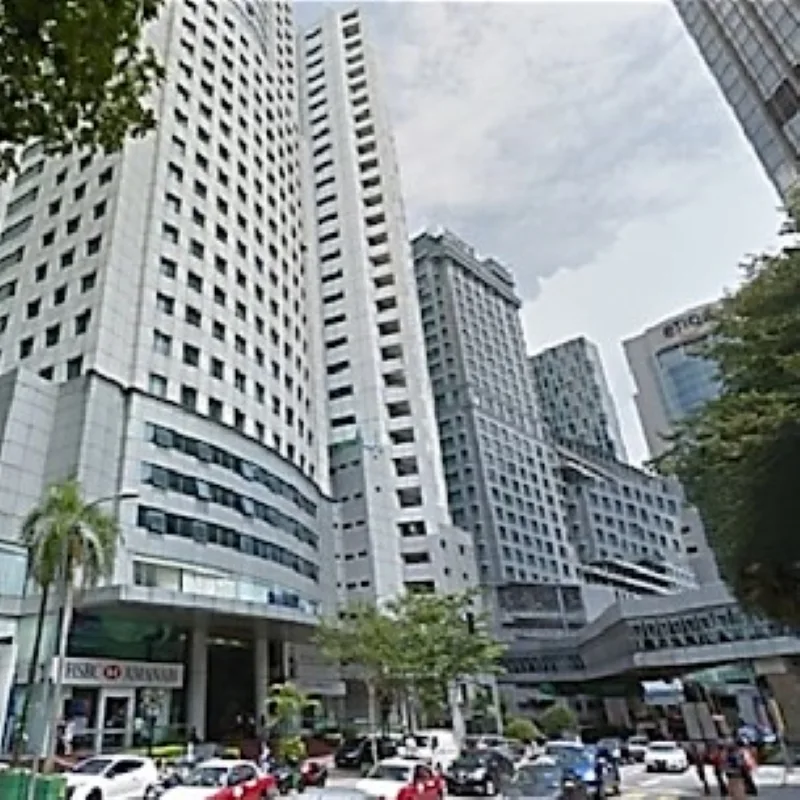 Wisma UOA Centre Vicinity